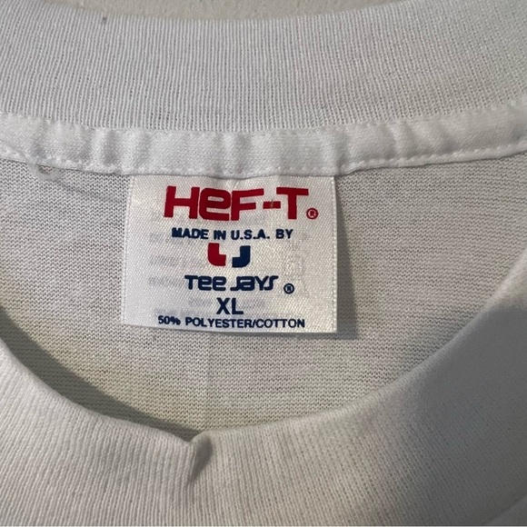 Vintage Single Stitch Irish T-shirt Blarney Stone The Beer That Made Malarkey - Picture 4 of 6